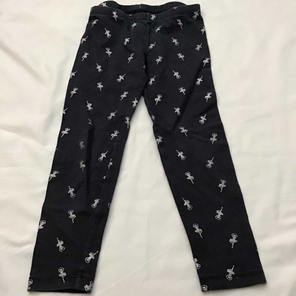 Old Navy Ballerina Print Leggings